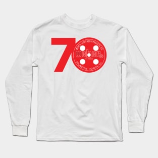 Weber 70th Anniversary Arlington Heights Classic front Long Sleeve T-Shirt